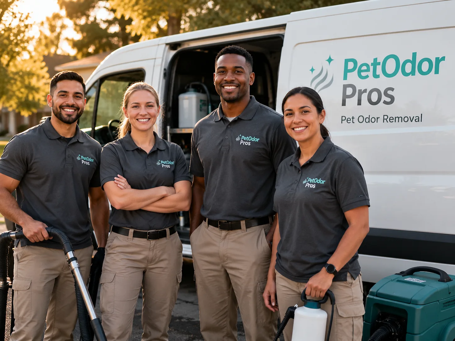 Pet Odor Removal team serving Newburgh, IN